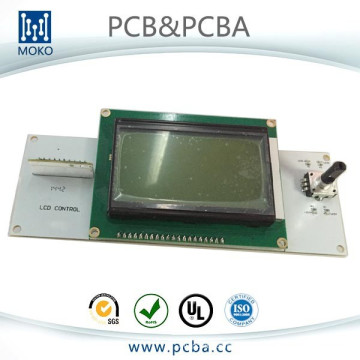 Painel de controle de módulo de display LCD
